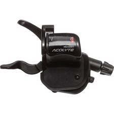 microSHIFT Acolyte Right Shifter - 8-Speed Bl...
