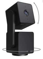 WYZE Cam Pan v3 Black 360  Tilt/Zoom Indoor Outdoor Smart Home Security Camera