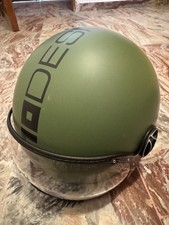 Casco Momo FGTR Classic E2206 Verde Militare Nero Military Green Taglie L