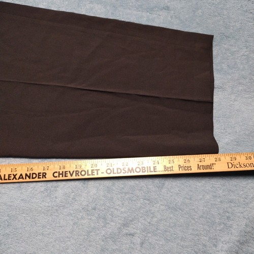 Van Heusen 48 x 29 Pantalones Grandes y Altos Elásticos Viajero Hombre’s Negro Nuevo Con Etiquetas - Imagen 9 de 9