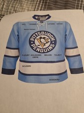 Pittsburgh Penguins Autographed Practice Jersey