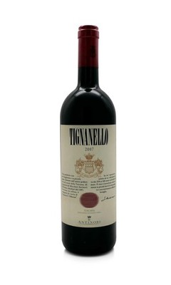 Tignanello 2008 - Antinori - Italienischer Spitzenwein - insgesamt 1 Flasche
