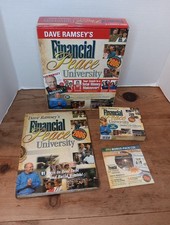 Dave Ramsey Financial Peace University Kit 2006 Edition Audio CD Set Book Unused