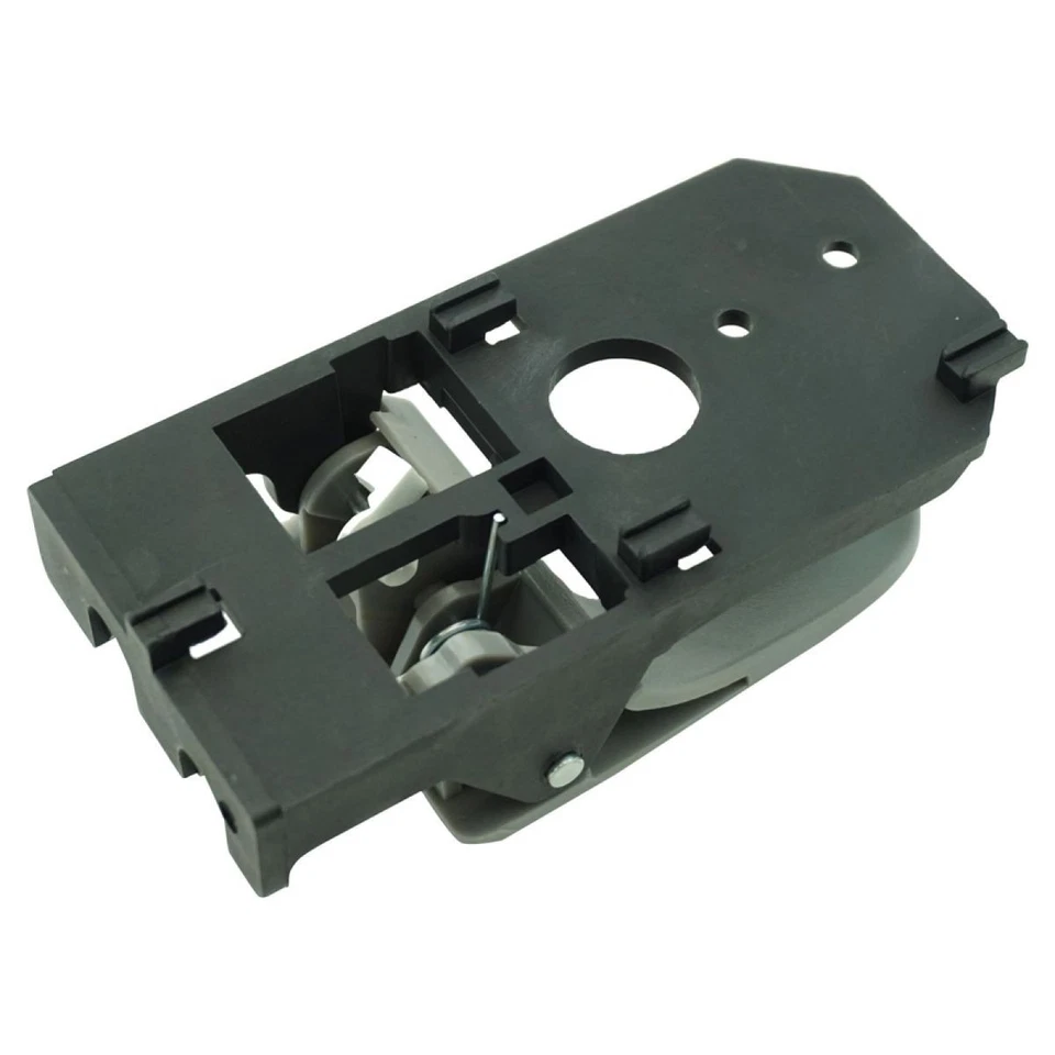 Juego de 4 manijas de puerta delanteras y traseras grises izquierda derecha para 07-09 Kia Spectra Foto 3 de 4