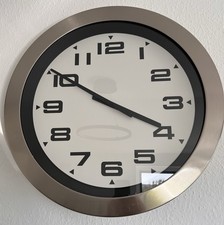 Wanduhr Rund Batteriebetriebene Uhr Wanduhren...