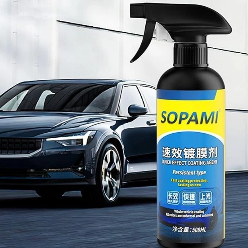 17.6 oz Sopami Car Coating Spray,Quickly Coat Car Wax Polish Spray 500ml - Bild 3 von 4
