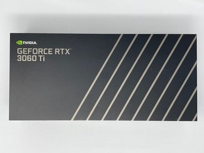 NVIDIA GeForce RTX 3060 Ti Founders Edition FE 8GB GDDR6 Graphics Card With Box