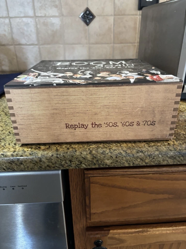 Very Rare ! Parker Bros Trivial Pursuit Boom Again Edition Complete. - Image 3 of 4