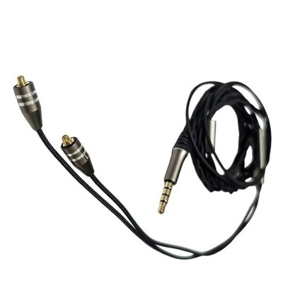 MMCX auf 3,5 mm Typ C Upgrade Kabel CX31993 Chip für Shure SE215 und SE846