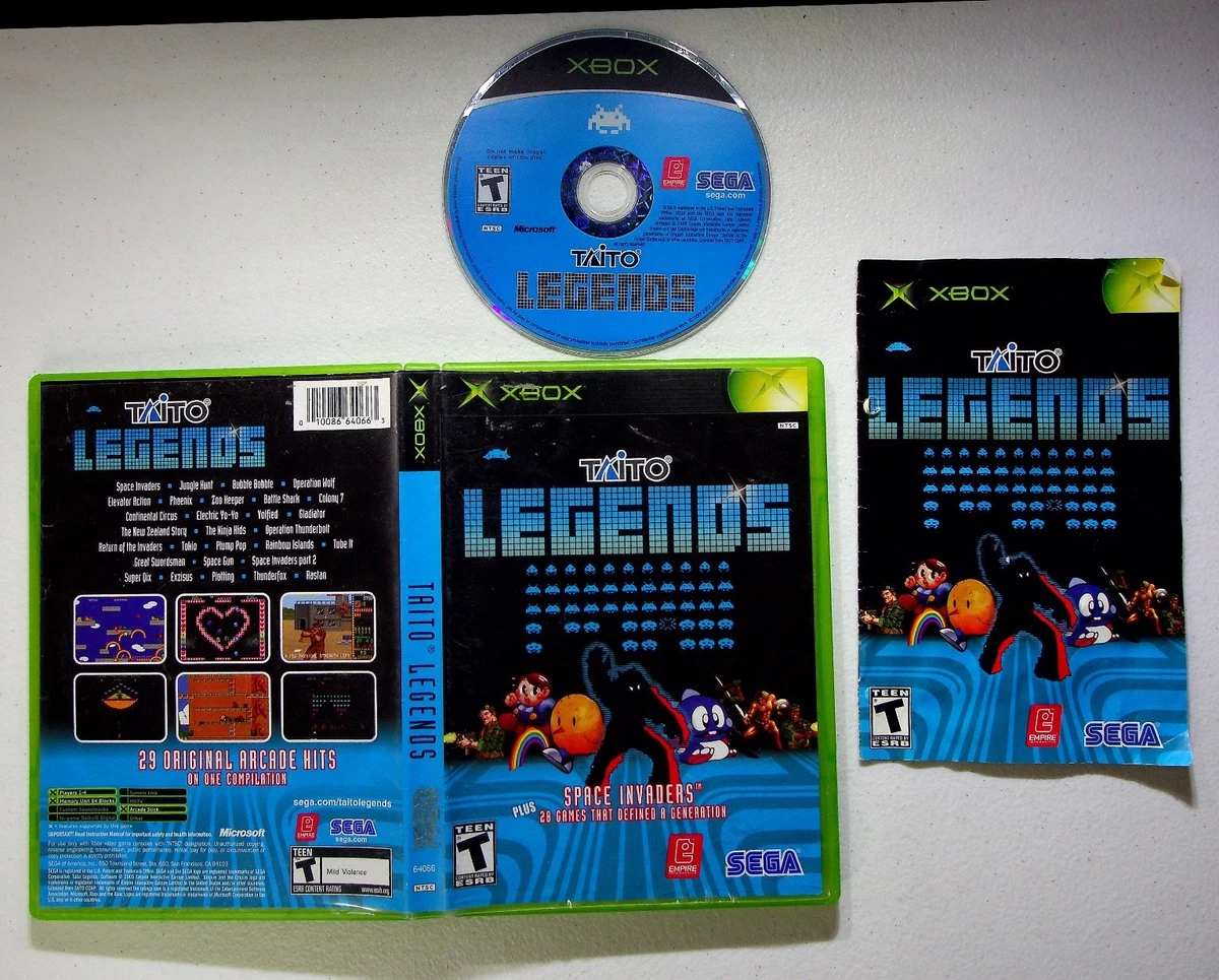 Taito Legends Video Games for sale | eBay