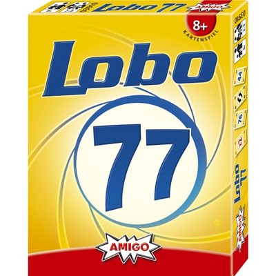 Amigo Lobo 77, Kartenspiel