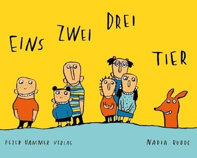 Eins Zwei Drei Tier by Budde, Nadia Hardback Book The Fast Free Shipping