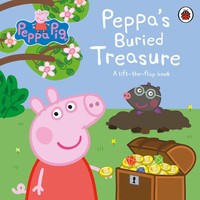 Peppa Pig: Peppa's Buried Treasure A Lift-The-Flap Book Peppa Pig Buch Peppa Pig