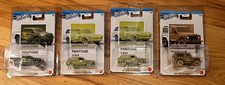 2026 Hot Wheels NEW Silver Series Pantone JKY47-956B 4 Cars