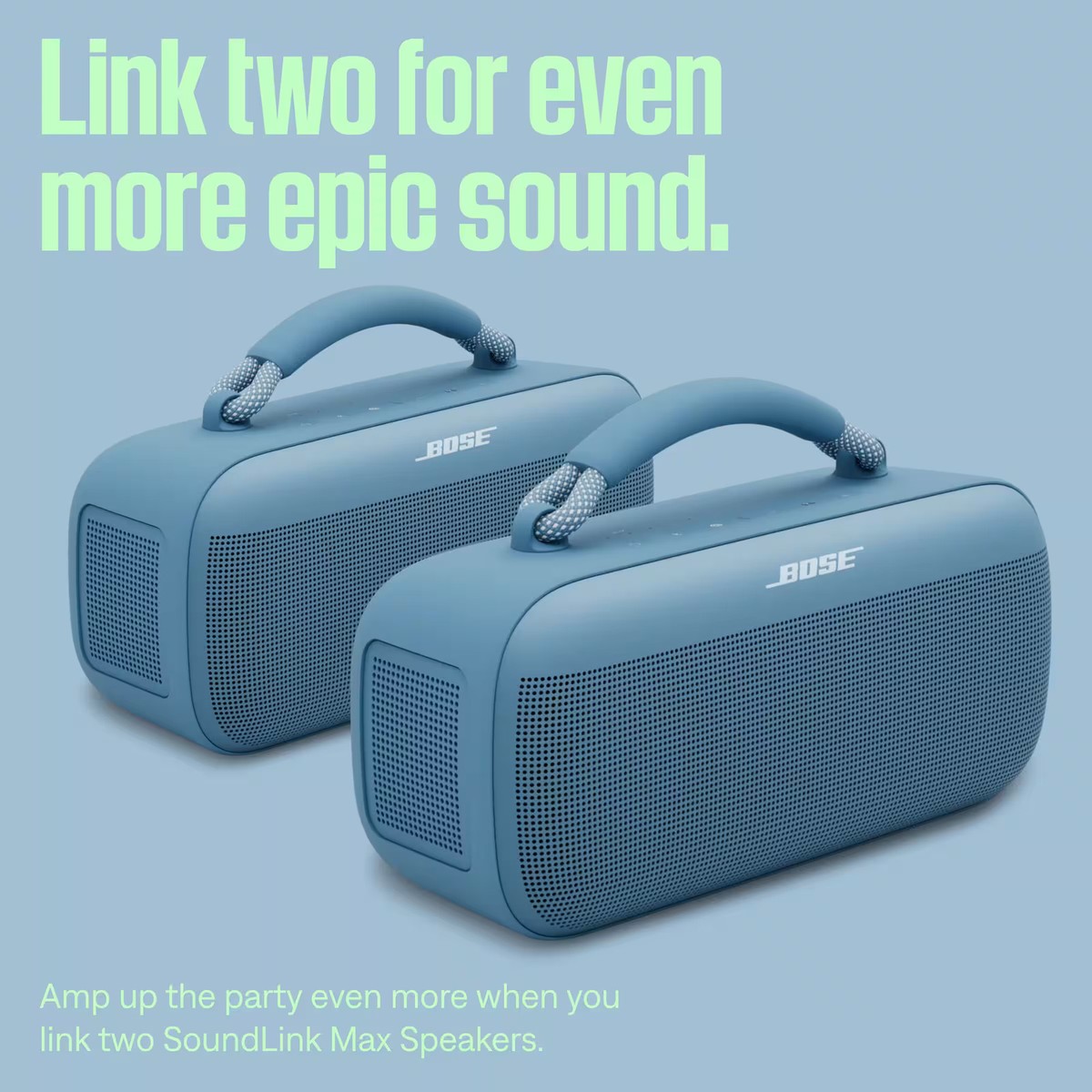 【美品】Bose SoundLink Max Portable Speaker Bose SoundLink Max Portable Speaker - QVC.com