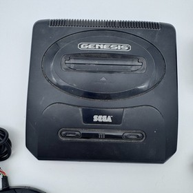 Sega Genesis Model MK-1631 Console Bundle Controller, Cables, Tested Working