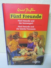 Enid Blyton -  Fünf Freunde und der Sonnengott + die falsche Prinzessin