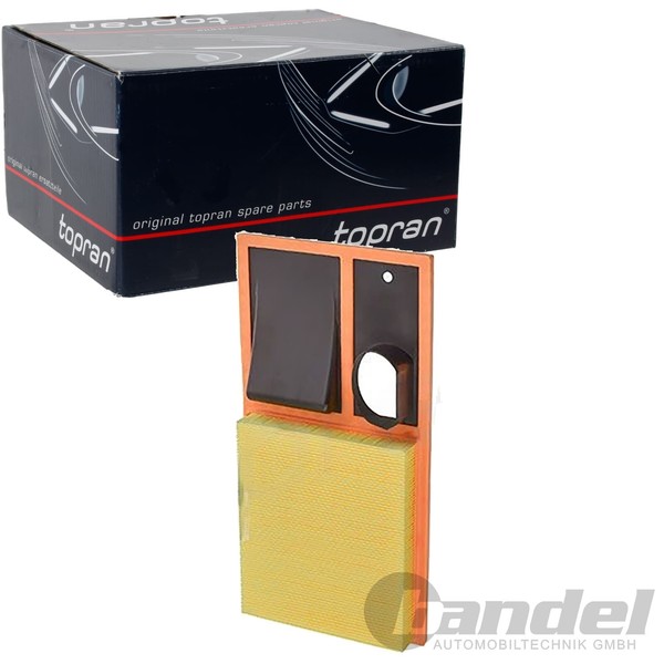 Topran Luftfilter Passend FüR Seat Altea Cordoba Ibiza Leon Toledo Skoda Fabia-image