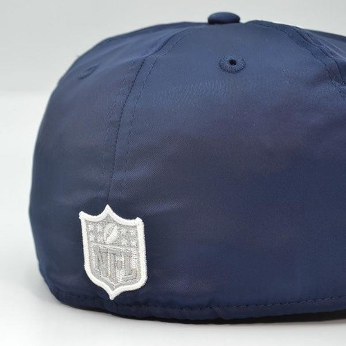 New Era Dallas Cowboys Navy Blau Weiß Grau 59Fifty 5950 Patch Fitted Cap Mütze - Bild 6 von 6