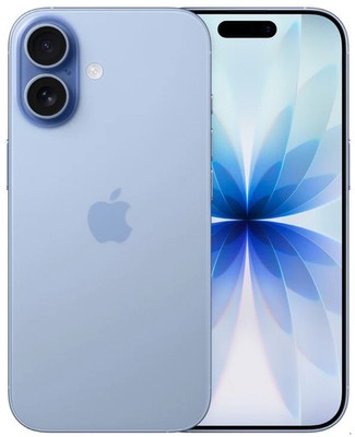 APPLE iPhone 17 5G 256 GB Mist Blue NEU&OVP