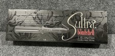 Sultra The Bombshell Clipless Rod Curling Wand, 1.5" NEW