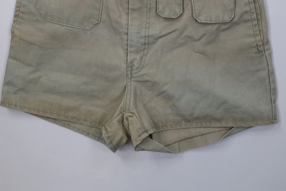 Pantalones Cortos De Colección Años 70 80 Coleman Camping Para Hombres 29 Envejecidos Trekking Verde OD Foto 4 de 4