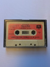 Pickwick Tell A Tale Around The World In 80 Days Cassette Tape (Ladybird 1990)