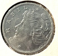 Brazil 1969 5 Centavos - Brazilian Coin  - World Coin