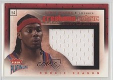 2002-03 Fleer Platinum Freshman Fabric Chris Wilcox #CW nd3