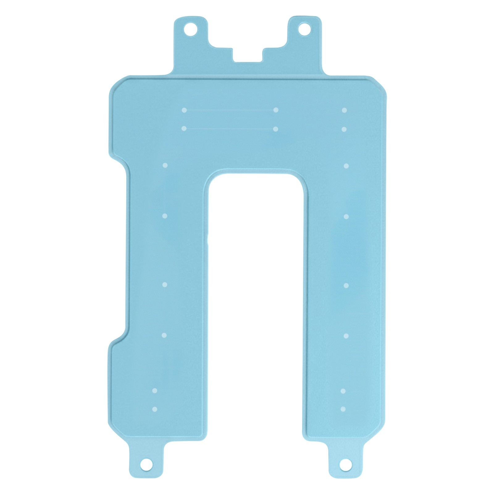 Colle Batterie Galaxy A17 4G Clappio Adhésif Haute Fixation Bleu