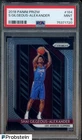 2018 Panini Prizm #184 Shai Gilgeous-Alexander Clippers RC Rookie PSA 9 MINT