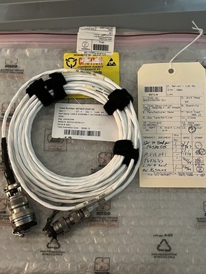 NASA Space Shuttle PGSC DC Power Cable Assembly Flight Hardware Maybe flown