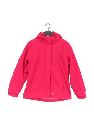 Trespass Damen Mantel UK 14 Rosa 100% Polyester Parka