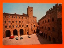 01053 Cartolina Volterra (PI) Torre del Porcellino (Palazzo Pretorio)