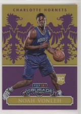2014-15 Panini Excalibur Crusade Purple 41/75 Noah Vonleh #178 im4