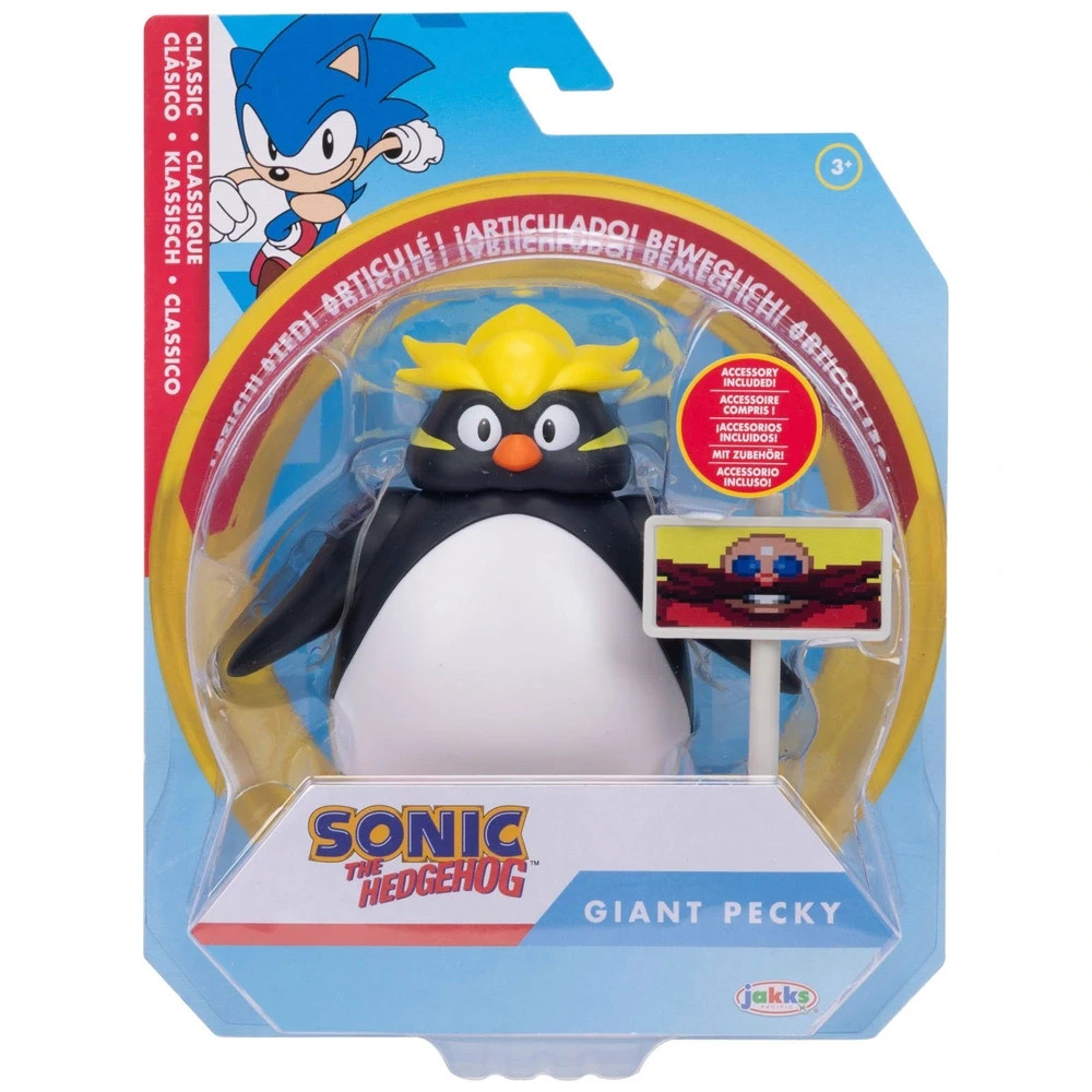Sonic the Hedgehog 10cm Figure Giant Pecky