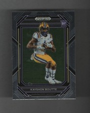 2023 Prizms Draft Kayshon Boutte RC Rookie #137 LSU Tigers New England Patriots