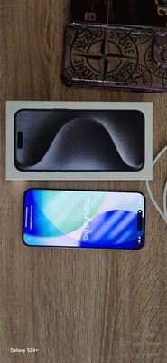 Apple iPhone 15 Pro Max 256GB  Blue Titanium ohne Simlock+ Zubehör