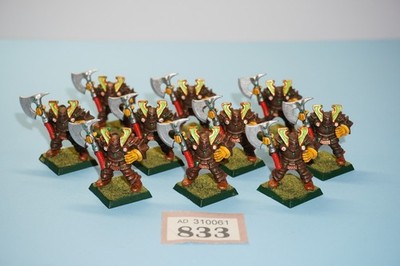 Warhammer Fantasy Quest Talisman Chaos Warrior Knight x 10 Painted