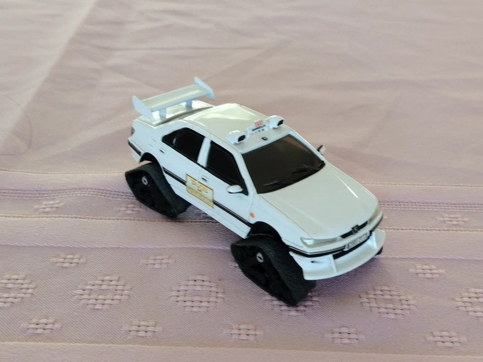 Peugeot 406 Taxi 3   au 1/43  boite carton BIEN LIRE DESCRIPTIF - Photo 3/4