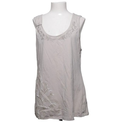 Black Premium by EMP, Tank­top, Größe: XL, Beige, Baumwolle/Elasthan #fkd