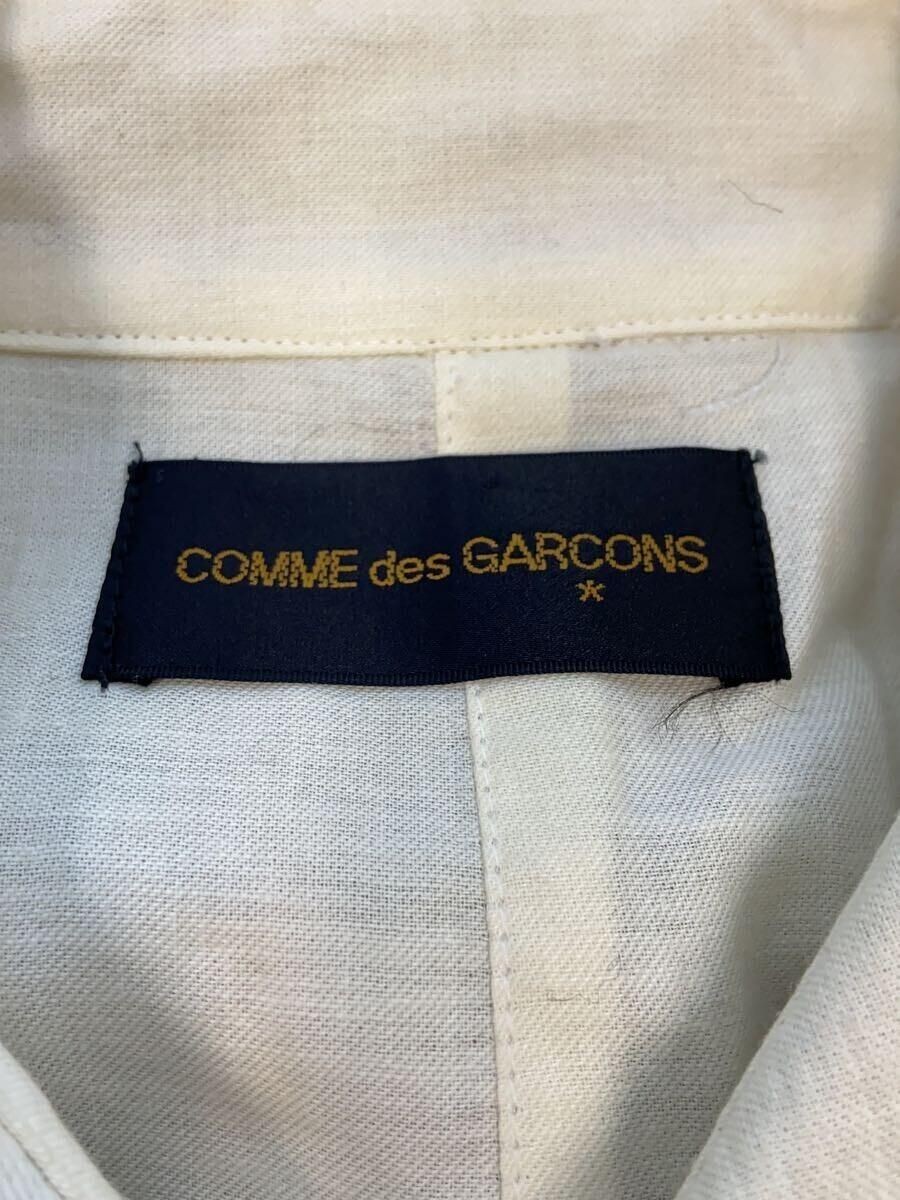 ALTRA COMME des GARCONS Altro Cappotto Pannello Lana Multicolore GC 040070 AD1998