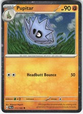 Pupitar (Cosmo Foil) 111/193 Holo carte e prodotti vari Pokemon quasi nuovo