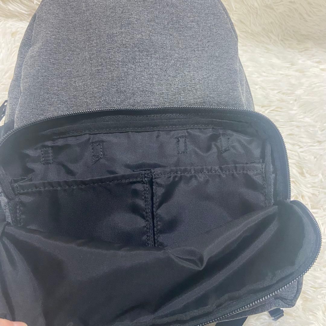 Porter Function Daypack Rucksack Black Gray Slim … - image 11