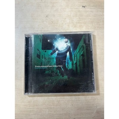Thousand Foot Krutch Phenomenon CD 2003 Tooth & Nail Records Rock Rawkfist