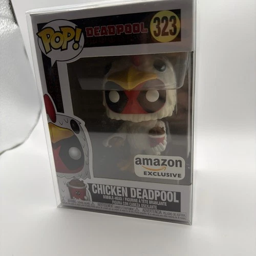 Funko Pop! Vinyl: Marvel - Chicken Deadpool - Amazon (Exclusive) #323