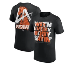 Black LA Knight With Everybody Sayin' T-Shirt