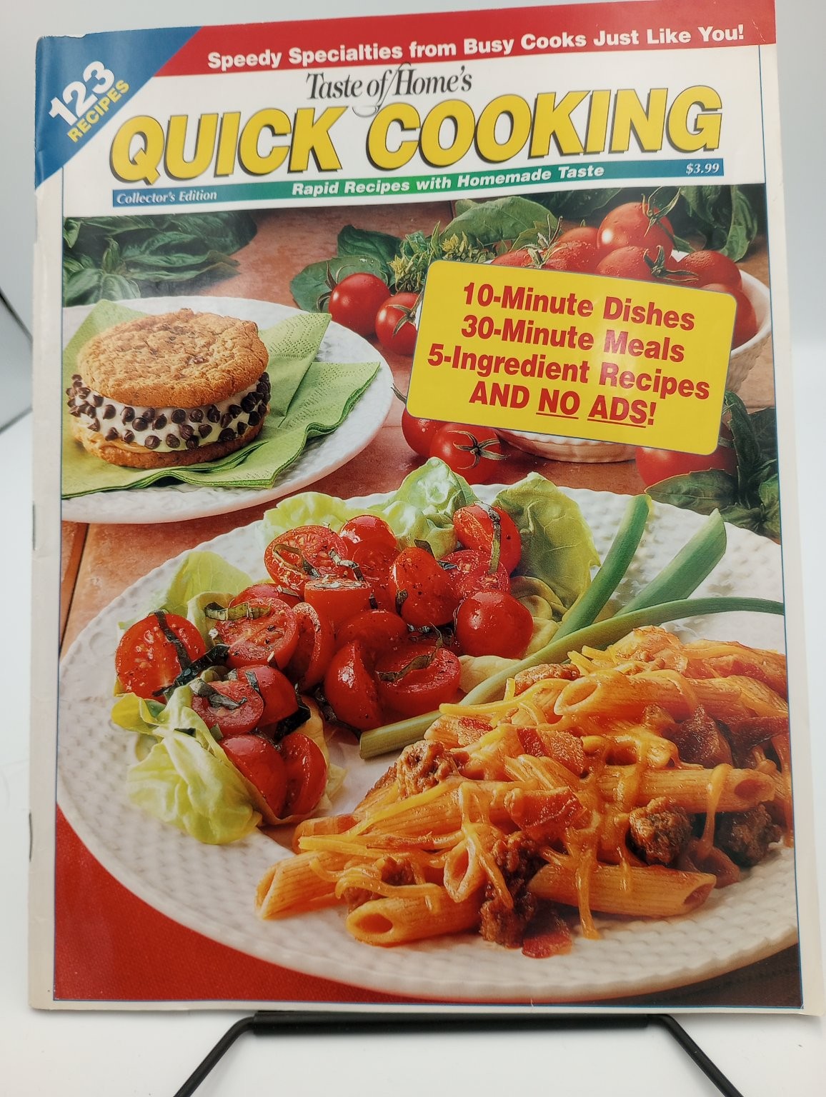 Taste of Home's Quick Cooking Collector's Edition 2002 Recipes Reiman