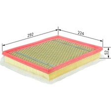 Bosch F 026 400 012 Luftfilter für OPEL ASTRA H H GTC ZAFIRA ZAFIRA FAMILY B B