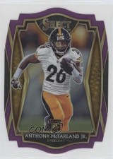 2020 Panini Select Premier Level Purple Prizm Die-Cut Anthony McFarland Jr 0it8